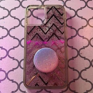 glittery phone case xs